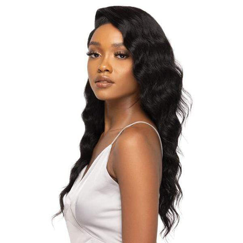 Outre Virgin Human Hair Mytresses Platinum Label 360 HD Lace Wig - NATURAL GLAM BODY - SoGoodBB.com
