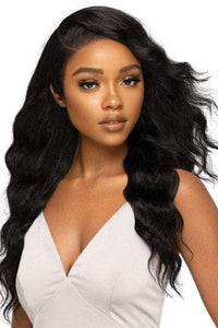 Outre Virgin Human Hair Mytresses Platinum Label 360 HD Lace Wig - NATURAL GLAM BODY - SoGoodBB.com
