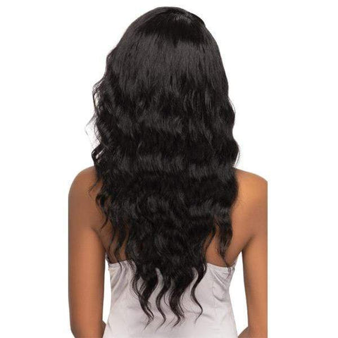 Outre Virgin Human Hair Mytresses Platinum Label 360 HD Lace Wig - NATURAL GLAM BODY - SoGoodBB.com