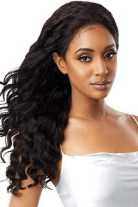 Outre Virgin Human Hair Mytresses Platinum Label HD Full Lace Wig - NATURAL LOOSE DEEP - SoGoodBB.com