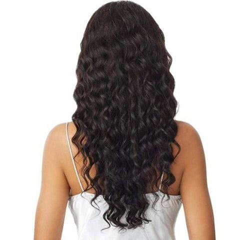 Outre Virgin Human Hair Mytresses Platinum Label HD Full Lace Wig - NATURAL LOOSE DEEP - SoGoodBB.com