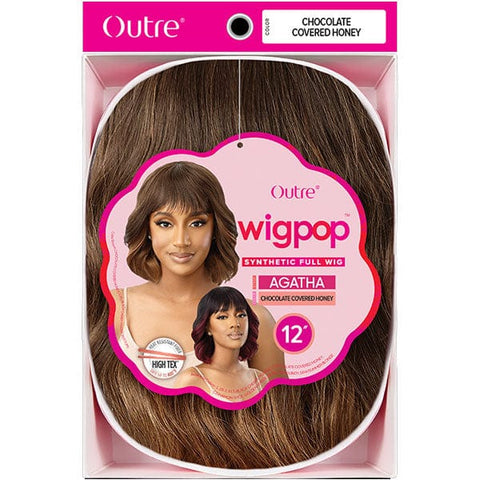 Outre Wigpop Synthetic Hair Full Wig - AGATHA - SoGoodBB.com