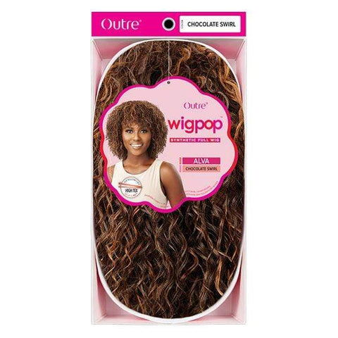 Outre Wigpop Synthetic Hair Full Wig - ALVA - SoGoodBB.com