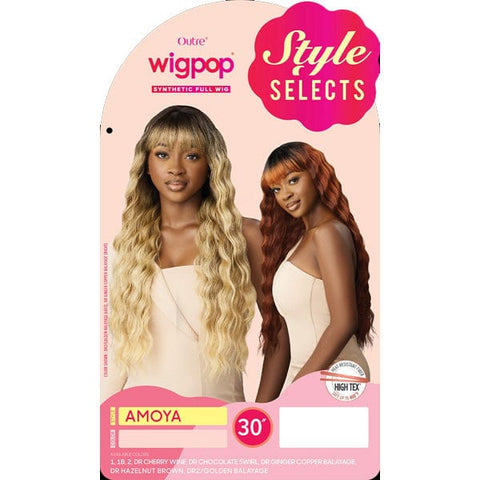 Outre Wigpop Synthetic Hair Full Wig - AMOYA - SoGoodBB.com
