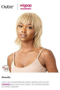 Outre Wigpop Synthetic Hair Full Wig - ANNETTE - SoGoodBB.com