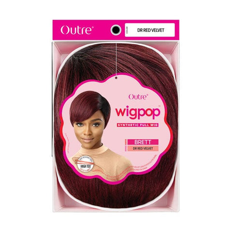 Outre Wigpop Synthetic Hair Full Wig - BRETT - Clearance - SoGoodBB.com