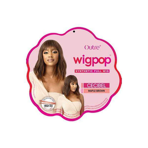Outre Wigpop Synthetic Hair Full Wig - CECIBEL - SoGoodBB.com