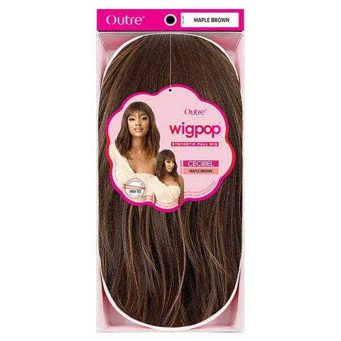 Outre Wigpop Synthetic Hair Full Wig - CECIBEL - SoGoodBB.com
