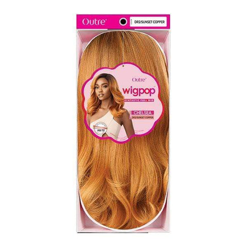Outre Wigpop Synthetic Hair Full Wig - CHELSEA - SoGoodBB.com
