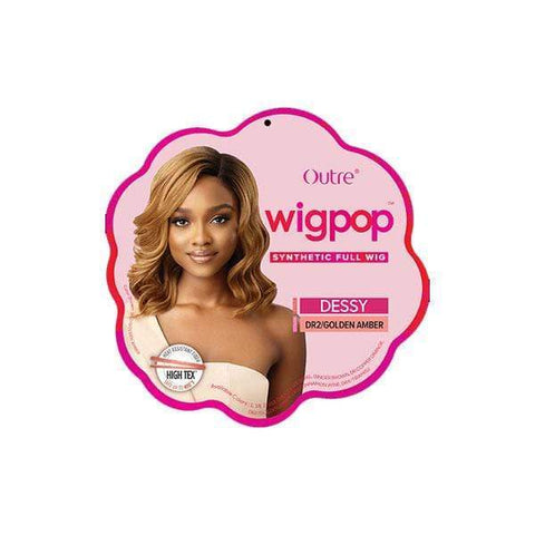 Outre Wigpop Synthetic Hair Full Wig - CHELSEA - SoGoodBB.com