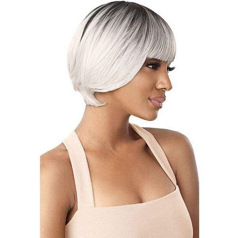 Outre Wigpop Synthetic Hair Full Wig - CLAUDIA - Clearance - SoGoodBB.com