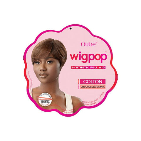 Outre Wigpop Synthetic Hair Full Wig - COLTON - SoGoodBB.com