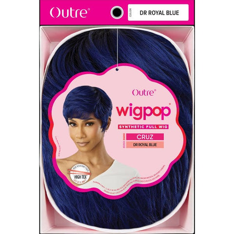 Outre Wigpop Synthetic Hair Full Wig - CRUZ - SoGoodBB.com
