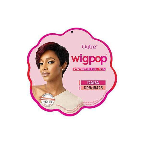 Outre Wigpop Synthetic Hair Full Wig - DARA - SoGoodBB.com