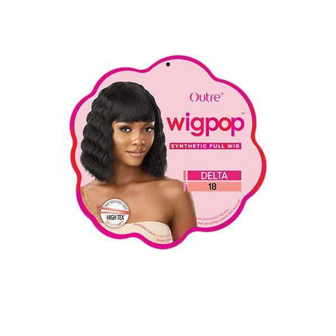 Outre Wigpop Synthetic Hair Full Wig - DELTA - SoGoodBB.com