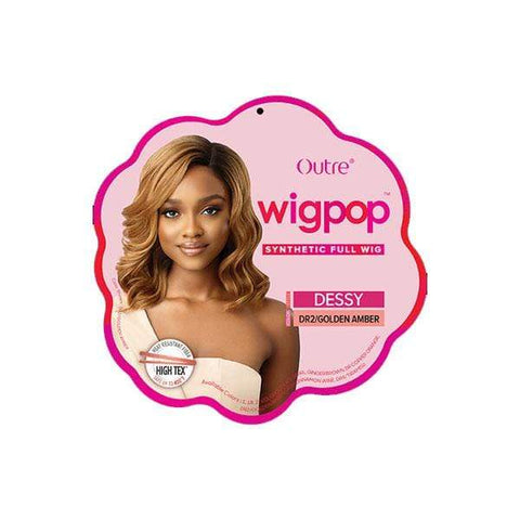 Outre Wigpop Synthetic Hair Full Wig - DESSY - SoGoodBB.com