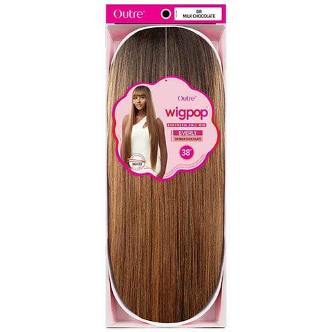 Outre Wigpop Synthetic Hair Full Wig - EVERLY - SoGoodBB.com