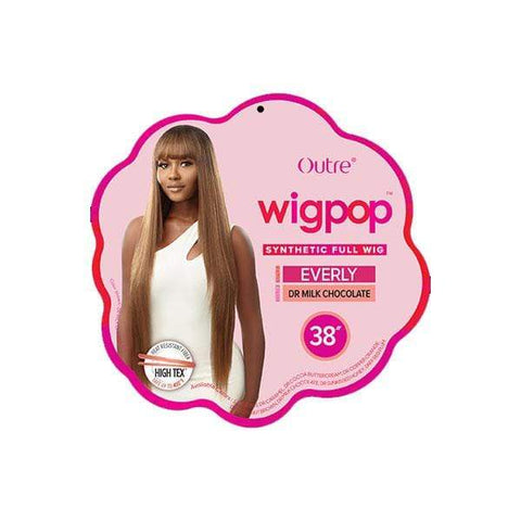 Outre Wigpop Synthetic Hair Full Wig - EVERLY - SoGoodBB.com