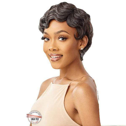 Outre Wigpop Synthetic Hair Full Wig - FRANCINE - Clearance - SoGoodBB.com