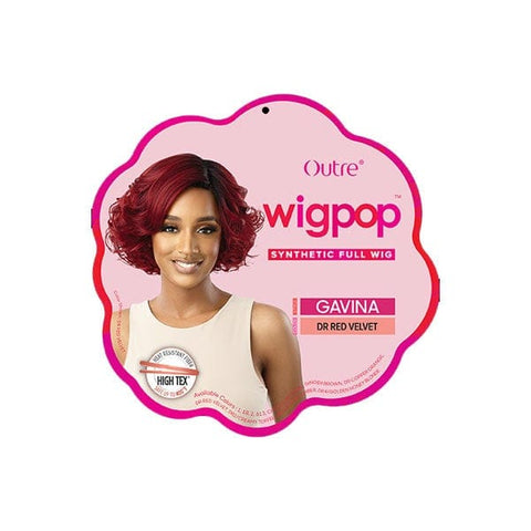 Outre Wigpop Synthetic Hair Full Wig - GAVINA - SoGoodBB.com