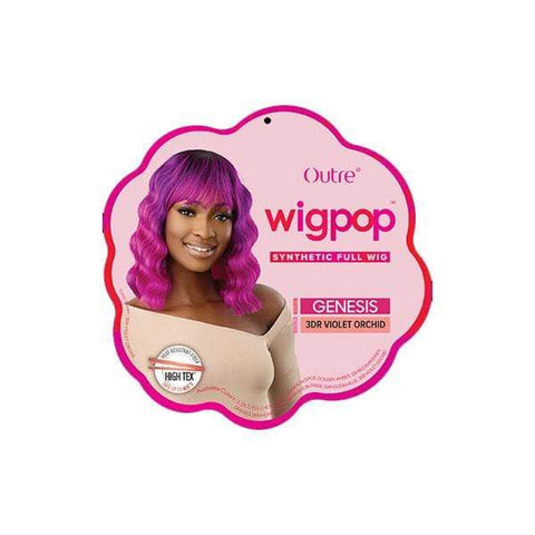 Outre Wigpop Synthetic Hair Full Wig - GENESIS - SoGoodBB.com
