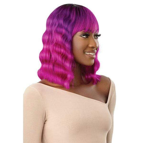 Outre Wigpop Synthetic Hair Full Wig - GENESIS - SoGoodBB.com