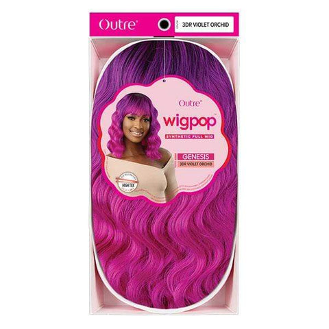 Outre Wigpop Synthetic Hair Full Wig - GENESIS - SoGoodBB.com