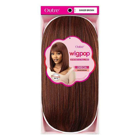 Outre Wigpop Synthetic Hair Full Wig - GRECIA - SoGoodBB.com