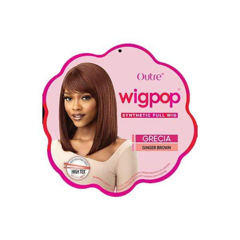 Outre Wigpop Synthetic Hair Full Wig - GRECIA - SoGoodBB.com