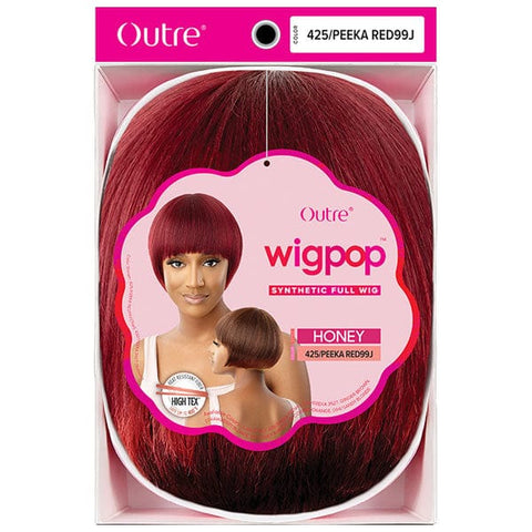 Outre Wigpop Synthetic Hair Full Wig - HONEY - SoGoodBB.com