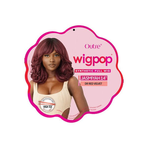 Outre Wigpop Synthetic Hair Full Wig - JASMIYAH 14" - SoGoodBB.com