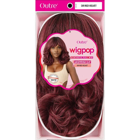 Outre Wigpop Synthetic Hair Full Wig - JASMIYAH 14" - SoGoodBB.com