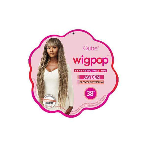 Outre Wigpop Synthetic Hair Full Wig - JAYDEN - SoGoodBB.com