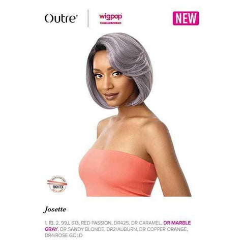 Outre Wigpop Synthetic Hair Full Wig - JOSETTE - Unbeatable - SoGoodBB.com