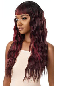 Outre Wigpop Synthetic Hair Full Wig - KAYDEN - SoGoodBB.com