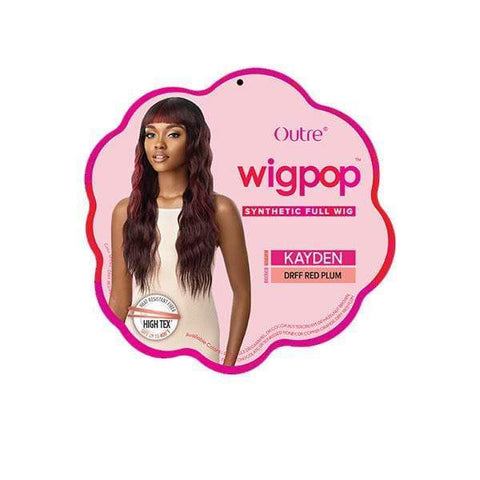 Outre Wigpop Synthetic Hair Full Wig - KAYDEN - SoGoodBB.com