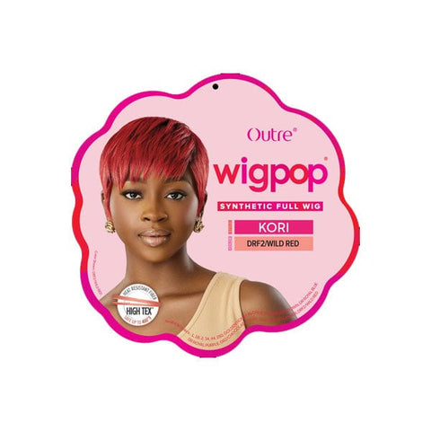Outre Wigpop Synthetic Hair Full Wig - KORI - Unbeatable - SoGoodBB.com
