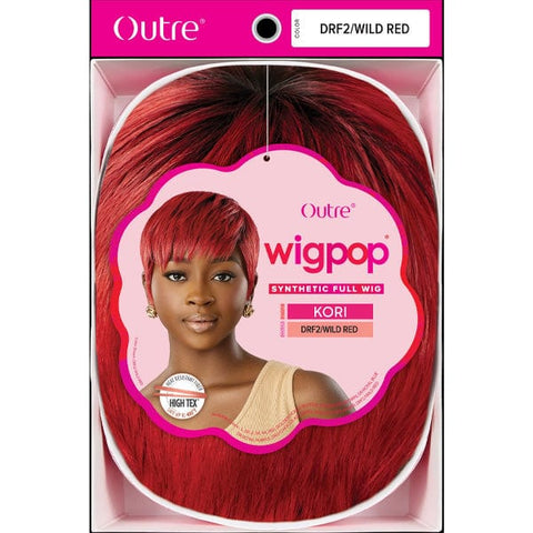 Outre Wigpop Synthetic Hair Full Wig - KORI - Unbeatable - SoGoodBB.com