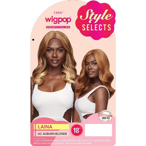Outre Wigpop Synthetic Hair Full Wig - LAINA - SoGoodBB.com