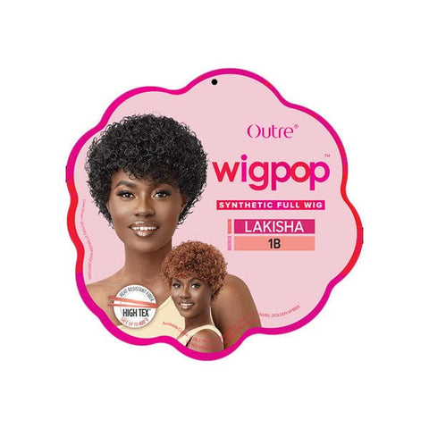 Outre Wigpop Synthetic Hair Full Wig - LAKISHA - SoGoodBB.com