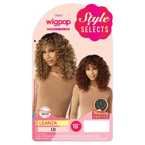 Outre Wigpop Synthetic Hair Full Wig - LEANZA - SoGoodBB.com