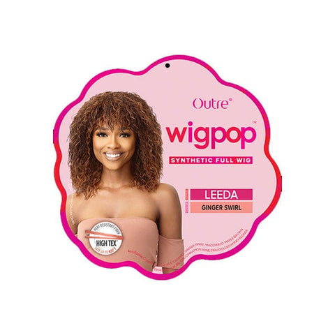 Outre Wigpop Synthetic Hair Full Wig - LEEDA - SoGoodBB.com