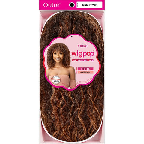 Outre Wigpop Synthetic Hair Full Wig - LEEDA - SoGoodBB.com