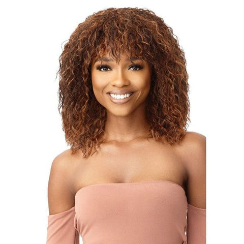 Outre Wigpop Synthetic Hair Full Wig - LEEDA - SoGoodBB.com