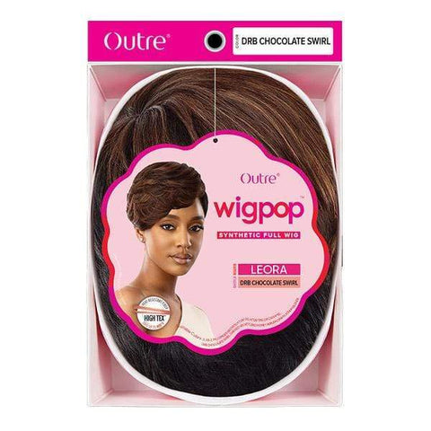Outre Wigpop Synthetic Hair Full Wig - LEORA - SoGoodBB.com