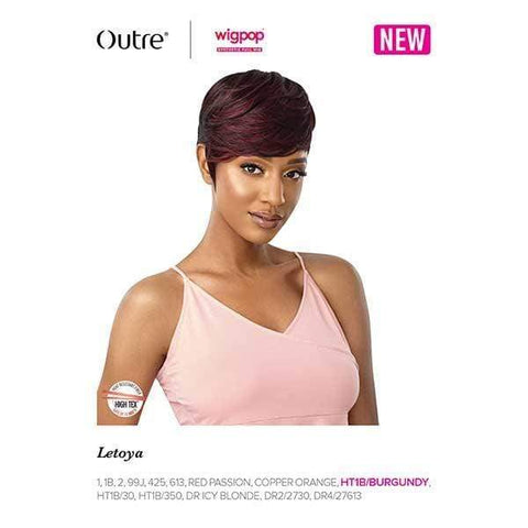 Outre Wigpop Synthetic Hair Full Wig - LETOYA - Clearance - SoGoodBB.com