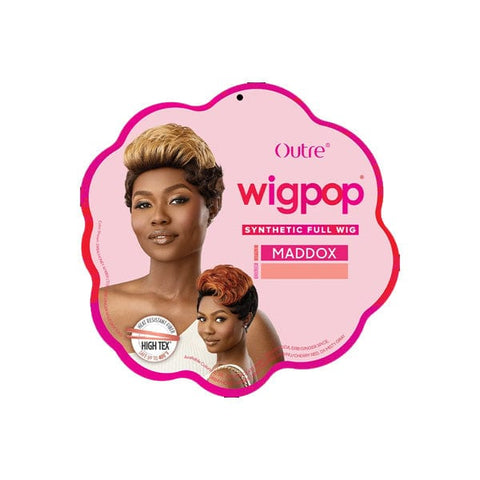 Outre Wigpop Synthetic Hair Full Wig - MADDOX - SoGoodBB.com