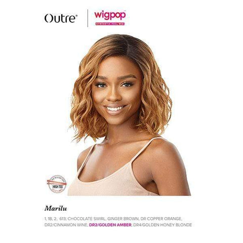 Outre Wigpop Synthetic Hair Full Wig - MARILU - SoGoodBB.com