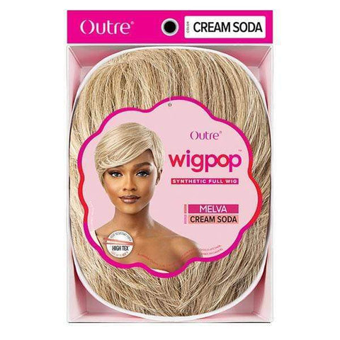 Outre Wigpop Synthetic Hair Full Wig - MELVA - SoGoodBB.com