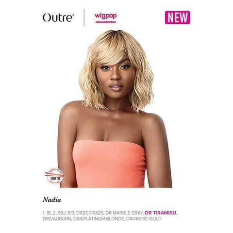 Outre Wigpop Synthetic Hair Full Wig - NADIA - Clearance - SoGoodBB.com
